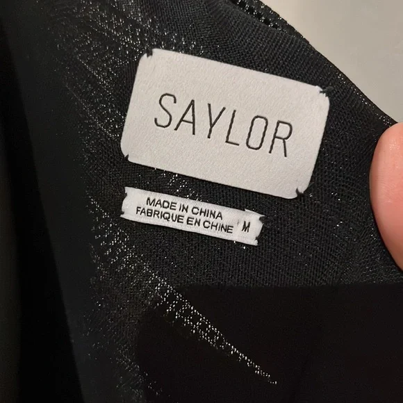 SAYLOR ALORA DRESS NWT size M - Picture 12 of 15